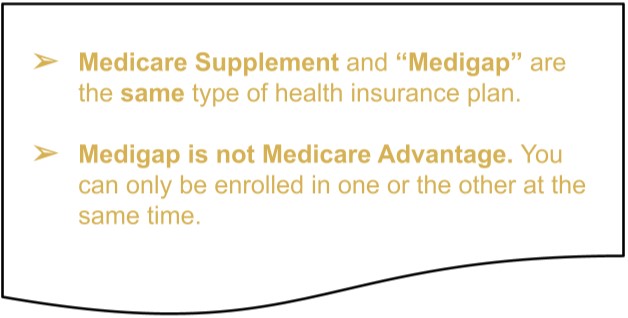 Medigap Benefits